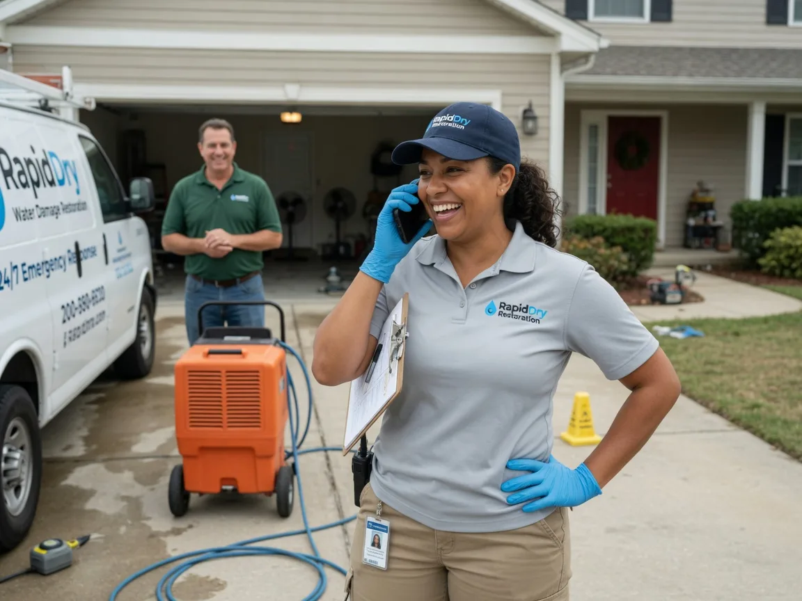 Water Damage Restoration Melville, NY FAQs